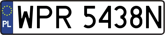 WPR5438N