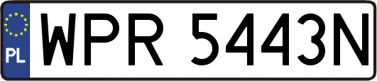 WPR5443N