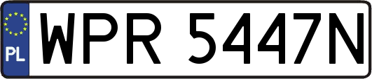 WPR5447N