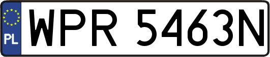 WPR5463N