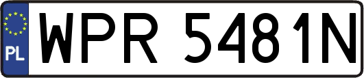 WPR5481N