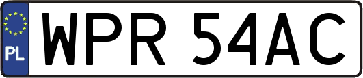 WPR54AC