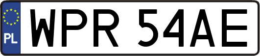 WPR54AE