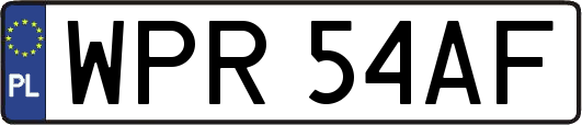 WPR54AF