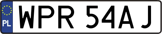 WPR54AJ