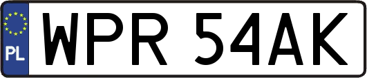 WPR54AK