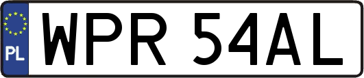 WPR54AL