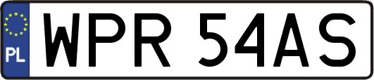 WPR54AS