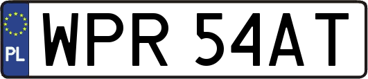 WPR54AT