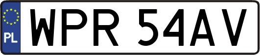 WPR54AV