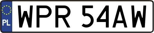 WPR54AW