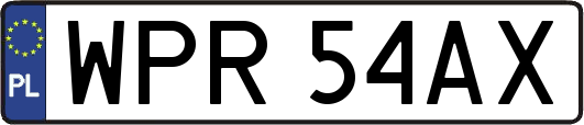 WPR54AX