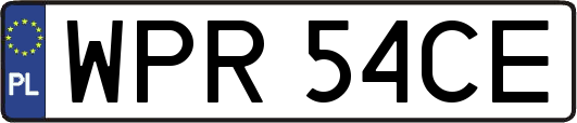 WPR54CE