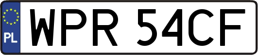 WPR54CF