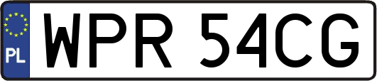 WPR54CG