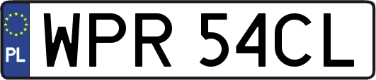 WPR54CL