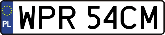 WPR54CM