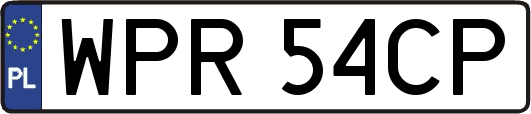 WPR54CP