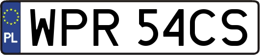 WPR54CS