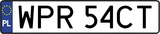 WPR54CT