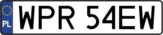 WPR54EW