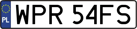 WPR54FS