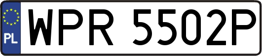 WPR5502P