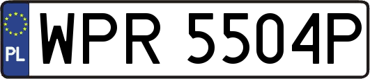 WPR5504P