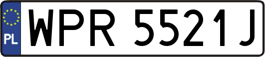 WPR5521J