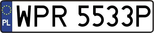 WPR5533P