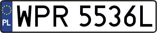 WPR5536L
