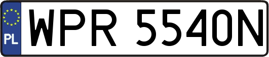 WPR5540N
