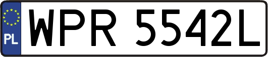 WPR5542L