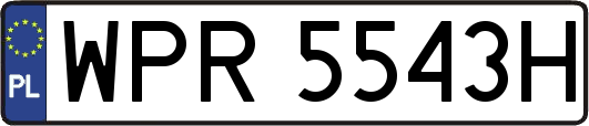 WPR5543H