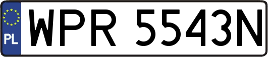 WPR5543N