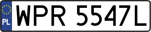 WPR5547L