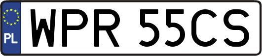 WPR55CS