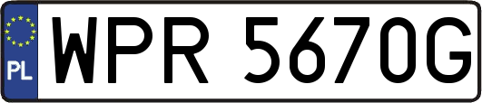 WPR5670G