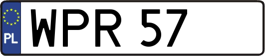 WPR57