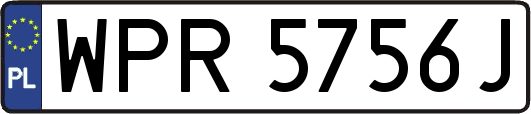WPR5756J