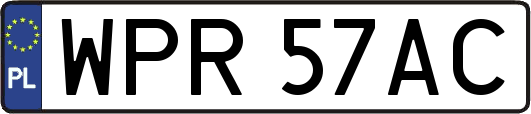 WPR57AC