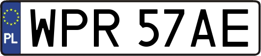 WPR57AE