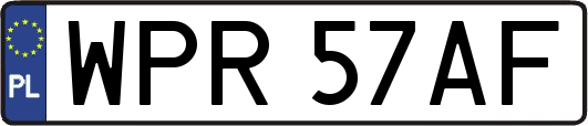 WPR57AF
