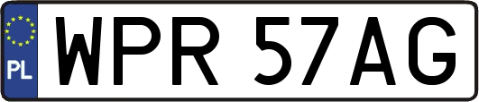 WPR57AG