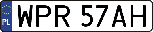 WPR57AH