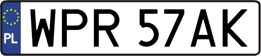 WPR57AK