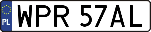 WPR57AL