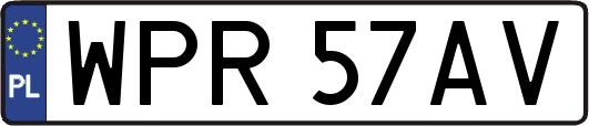 WPR57AV