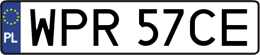 WPR57CE