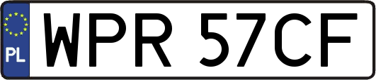 WPR57CF